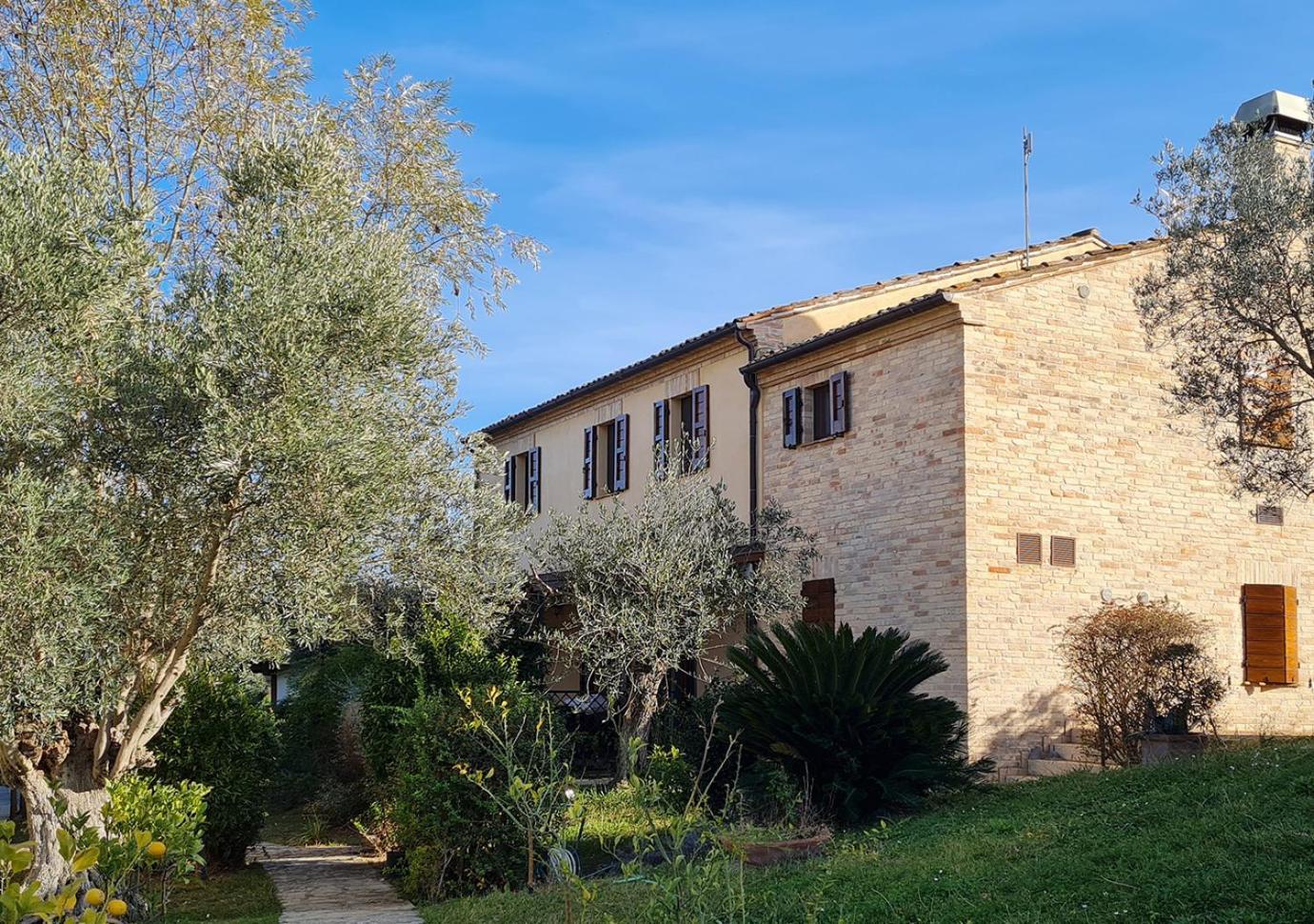 Le Residenze Degli Ulivi Hotel Campofilone Kültér fotó